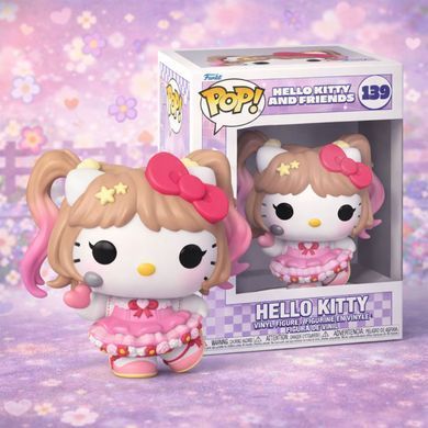 Ігрова фігурка FUNKO POP! серії "Hello Kitty" - ХЕЛОУ КІТТІ (K-POP) 90591 фото
