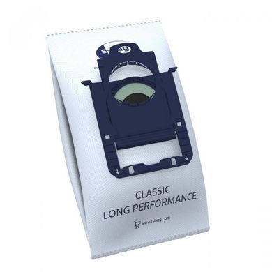 Electrolux Мішки для пилососів S-Bag Classic Long Performance синтетичні 3.5л, 12шт E201SM фото