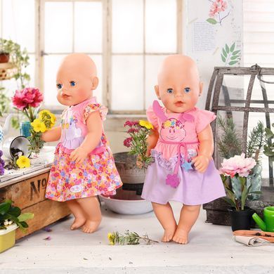 Одежда для куклы BABY BORN - ПРАЗДНИЧНОЕ ПЛАТЬЕ (2 в ассорт.) 824559 фото