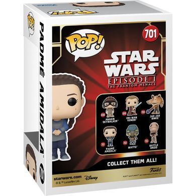 Funko Фігурка Funko POP Star Wars: PM 25th - Padme (Tatooine) 5908305248040 фото