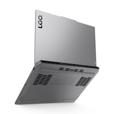 Lenovo Ноутбук Lenovo LOQ 15IRX10 15.6" FHD IPS AG, Intel i7-13650HX, 32GB, F1TB, NVD5070-8, DOS, сірий 83JE006TRA фото