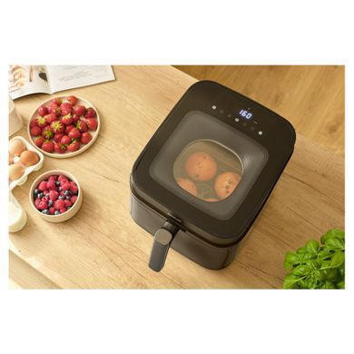 Sencor Мультипіч Sencor Vita 1700Вт, чаша-6,5л, сенсорне керув., з віконцем, 12 програм, пластик, чорний SFR6900BK фото