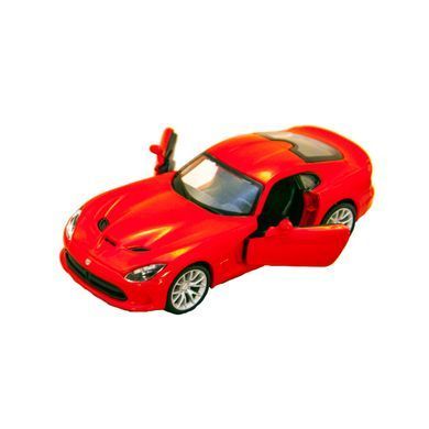Автомодель - SRT VIPER GTS (2013) (червоний, 1:32) 18-43033 фото