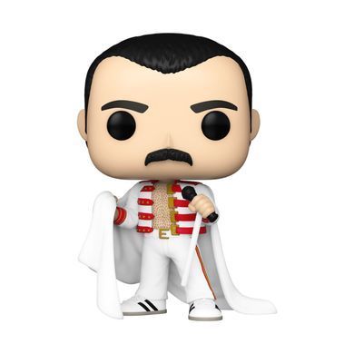 Игровая фигурка FUNKO POP! серии "Queen" - ФРЕДДИ МЕРКЬЮРИ В ТУРНЕ 75374 фото
