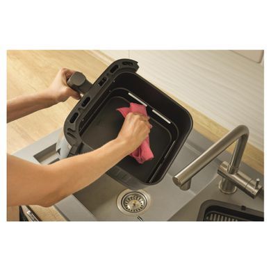 Sencor Мультипіч Sencor Vita 1700Вт, чаша-6,5л, сенсорне керув., з віконцем, 12 програм, пластик, чорний SFR6900BK фото