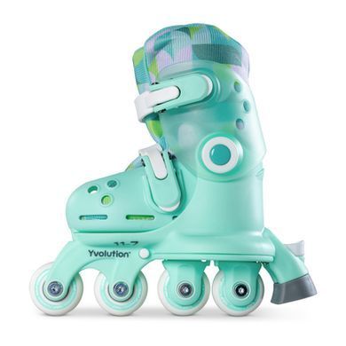 YVolution Роликовые коньки Twista Салатовые YR25G4 фото