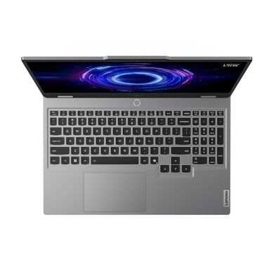 Lenovo Ноутбук Lenovo LOQ 15IRX10 15.6" FHD IPS AG, Intel i7-13650HX, 32GB, F1TB, NVD5070-8, DOS, сірий 83JE006TRA фото