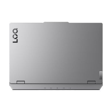 Lenovo Ноутбук Lenovo LOQ 15IRX10 15.6" FHD IPS AG, Intel i7-13650HX, 32GB, F1TB, NVD5070-8, DOS, сірий 83JE006TRA фото