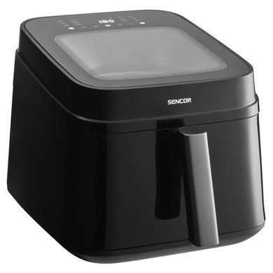 Sencor Мультипіч Sencor Vita 1700Вт, чаша-6,5л, сенсорне керув., з віконцем, 12 програм, пластик, чорний SFR6900BK фото