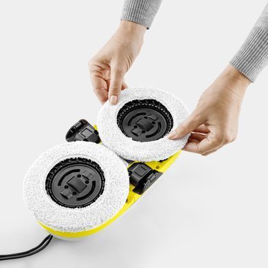 Karcher Window cleaning robot Karcher RCW 2 , 100-240W, Remote control, white 1.269-210.0 фото
