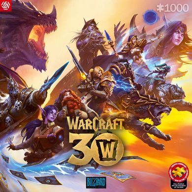 GoodLoot Пазл GoodLoot Warcraft 30th Anniversary 1000 ел. 5908305249931 фото