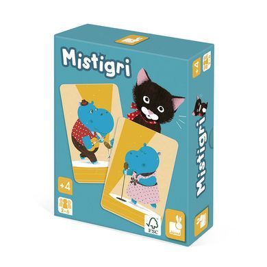 Настольная игра Janod Мистигри J02752 фото