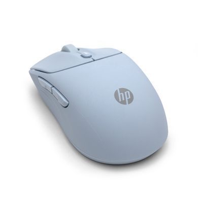 HP Миша HP 400 Quiet, WL/BT, блакитний AZ7B4AA фото