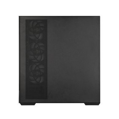 Zalman Корпус P40 DS без БП, 2xUSB3.0, 1x Type C, 3x120мм ARGB Reverse, 1x120мм ARGB, VGA 420мм, LCS ready, TG Side/Front Panel, Display, ATX, чёрный P40DSBLACK фото