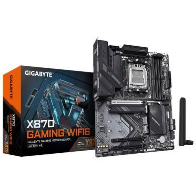 Gigabyte Материнская плата X870 GAMING WF6 sAM5 X870 sAM5 X870 4xDDR5 M.2 HDMI D-Sub ATX X870_GAMING_WF6 фото