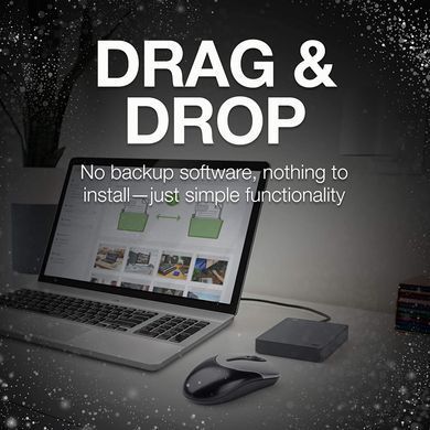 Seagate Портативний жорсткий диск 1TB USB 3.0 Basic STJL1000400 фото