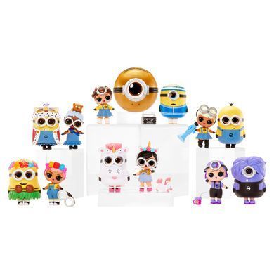 Игровой набор с куклой L.O.L. SURPRISE! серии "Loves Minions" (в ассорт., в диспл.) 542728 фото