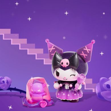 Фигурка-сюрприз POP TOP KUROMI & MY MELODY &ndash; ЦВЕТОЧНАЯ ТАЙНА (в асс.) 25WH-003 фото