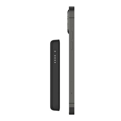 Belkin Портативное зарядное устройство 2500mAh, MagSafe Wireless Power Bank, black BPD002BTBK фото