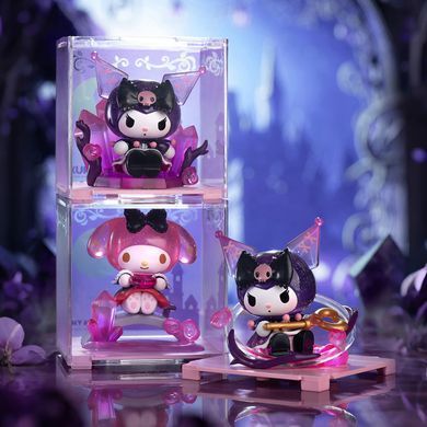 Фигурка-сюрприз POP TOP KUROMI & MY MELODY &ndash; ЦВЕТОЧНАЯ ТАЙНА (в асс.) 25WH-003 фото
