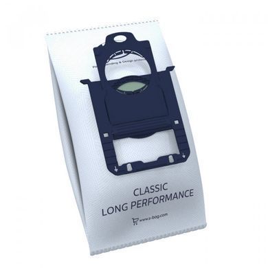 Electrolux Мішки для пилососів S-Bag Classic Long Performance синтетичні 3.5л, 12шт E201SM фото