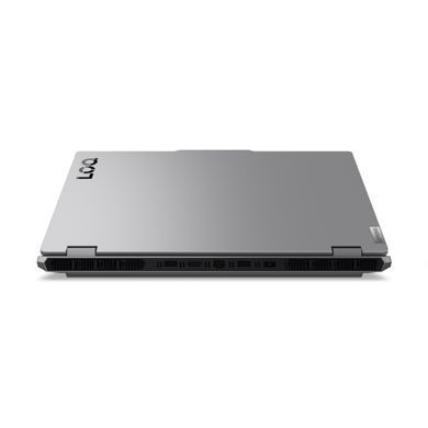 Lenovo Ноутбук Lenovo LOQ 15IRX10 15.6" FHD IPS AG, Intel i7-13650HX, 32GB, F1TB, NVD5070-8, DOS, сірий 83JE006TRA фото