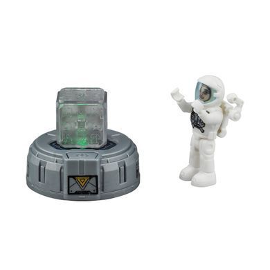 Игровой набор с фигуркой ASTROPOD &ndash; МИССИЯ &laquo;ИССЛЕДУЙ ЛУННЫЙ КАМЕНЬ&raquo; (детали куба, фигурка, аксесс.) 80338 фото