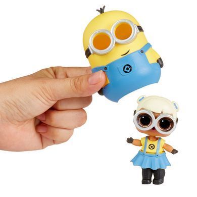 Игровой набор с куклой L.O.L. SURPRISE! серии "Loves Minions" (в ассорт., в диспл.) 542728 фото