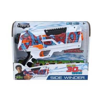 Іграшковий водяний бластер серії «Hydro Force» - SIDE WINDER ZG658 фото