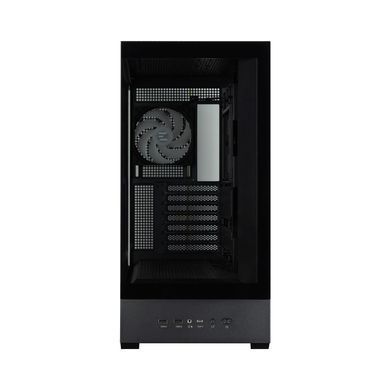 Zalman Корпус P40 DS без БП, 2xUSB3.0, 1x Type C, 3x120мм ARGB Reverse, 1x120мм ARGB, VGA 420мм, LCS ready, TG Side/Front Panel, Display, ATX, чёрный P40DSBLACK фото