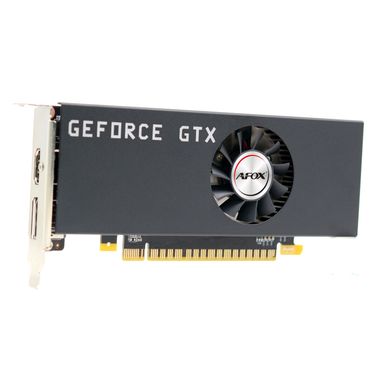 AFOX Відеокарта GeForce GTX 1050 Ti 4GB GDDR5 LP AF1050TI-4096D5L5 фото
