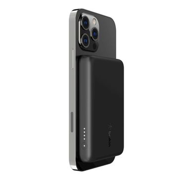 Belkin Портативное зарядное устройство 2500mAh, MagSafe Wireless Power Bank, black BPD002BTBK фото