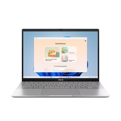 ASUS Ноутбук Vivobook S 14 S3407VA-LY013 14" WUXGA IPS, Intel i7-13620H, 16GB, F512GB, UMA, NoOS, Сріблястий 90NB1681-M000H0 фото