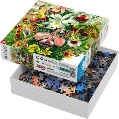 GoodLoot Пазл Ernst Haeckel Orchid 1000 эл. 5908305247531 фото