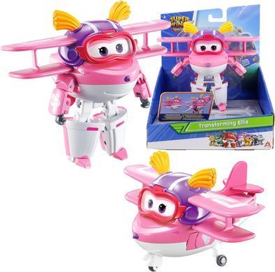 Super Wings Ігрова фігурка-трансформер Transforming Еллі (Ellie) EU770238 фото