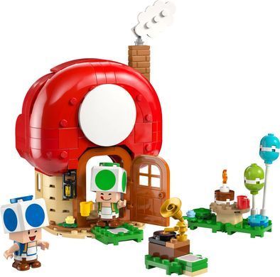 LEGO Конструктор Super Mario Вечірка в будинку Toad 72041 фото