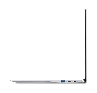 Acer Ноутбук Chromebook CB315-4HT 15" FHD IPS Touch, Intel C N4500, 8GB, F128GB, UMA, ChromeOS, серебристый NX.KBAEU.001 фото