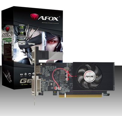 AFOX Відеокарта GeForce GT 220 1GB GDDR3 LP AF220-1024D3L2 фото
