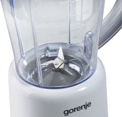 Gorenje Блендер стационарный 500Вт, чаша-1500мл, белый