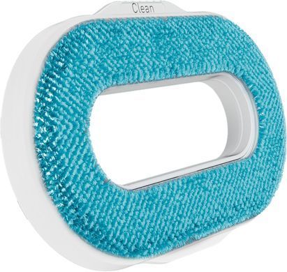 Tefal Відпарювач компактний Pure Tex 4в1 , 1700Вт, 200мл, постійна пара - 30гр, керам. підошва, біло-блакитний DT9530E1 фото