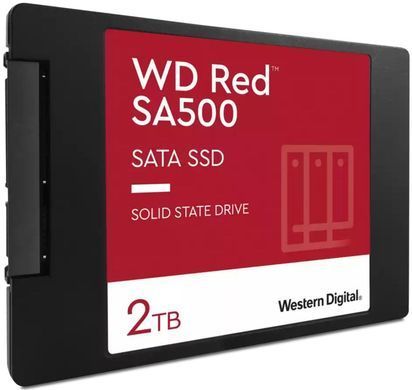 WD Накопичувач SSD 2.5" 2TB SATA Red WDS200T2R0A фото