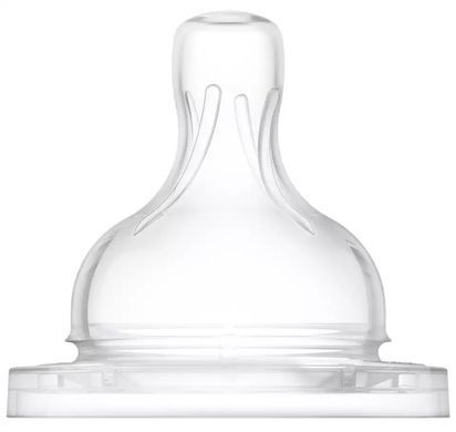 AVENT Соска Anti-Colic 6міс+, силіконова, швидкий потік, 2шт SCY764/02 фото