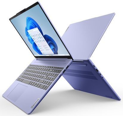 Lenovo Ноутбук IdeaPad Slim 5-15IRH9R 15.3" WUXGA IPS AG, Intel 5-210H, 16GB, F512GB, UMA, DOS, фіолетовий 83J6000GRA фото