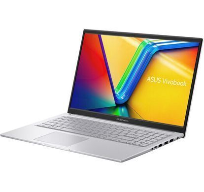 ASUS Ноутбук Vivobook 15 X1504VA-BQ500 15.6" FHD IPS, Intel i3-1315U, 16GB, F512GB, UMA, noOS, Серебристый 90NB10J2-M00PJ0 фото