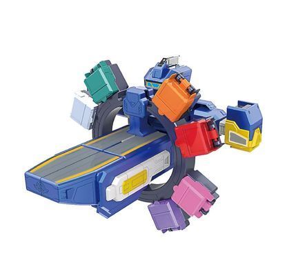 Super Wings Super Wings Playset Transforming world spaceport 3in1 YW780288 фото