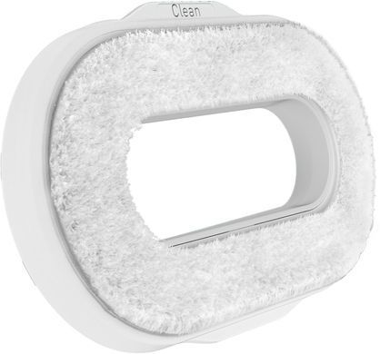 Tefal Відпарювач компактний Pure Tex 4в1 , 1700Вт, 200мл, постійна пара - 30гр, керам. підошва, біло-блакитний DT9530E1 фото