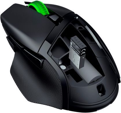 Razer Миша Basilisk V3 X HyperSpeed, RGB, WL/BT, чорний RZ01-04870100-R3G1 фото