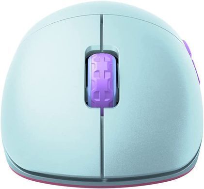 Cherry Xtrfy Миша M8 WIRELESS Frosty Mint M8W-RGB-MINT фото
