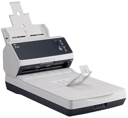 Документ-сканер A4 Fujitsu fi-8250 + планшетний блок PA03810-B601 фото