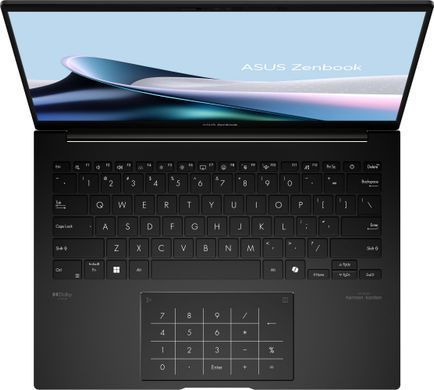 ASUS Ноутбук ASUS Zenbook 14 UM3406KA-QD025 14" WUXGA OLED, AMD AI 5 340, 16GB, F512GB, UMA, NoOS, Черный 90NB14U1-M00120 фото